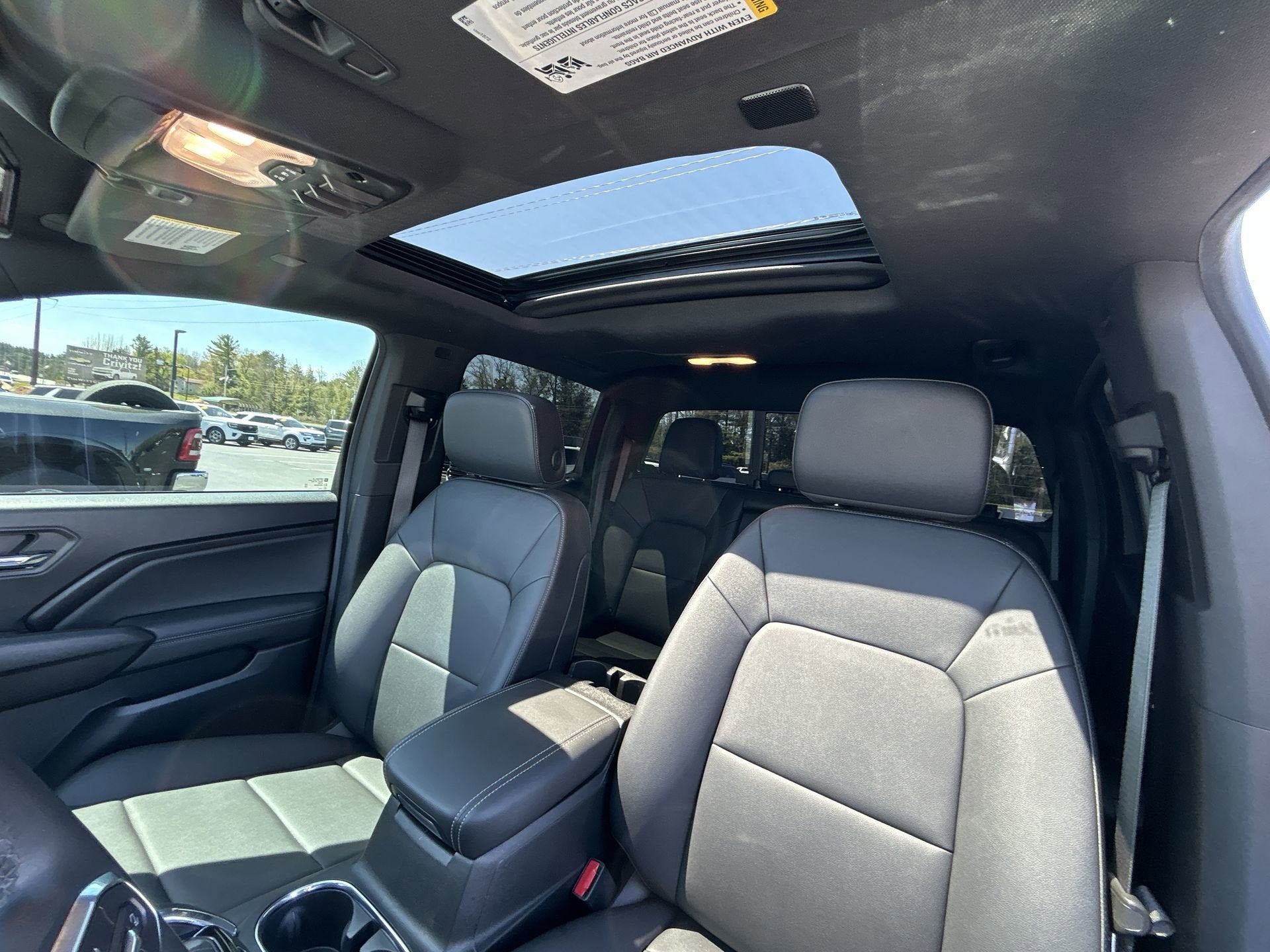 2023 GMC Canyon Elevation