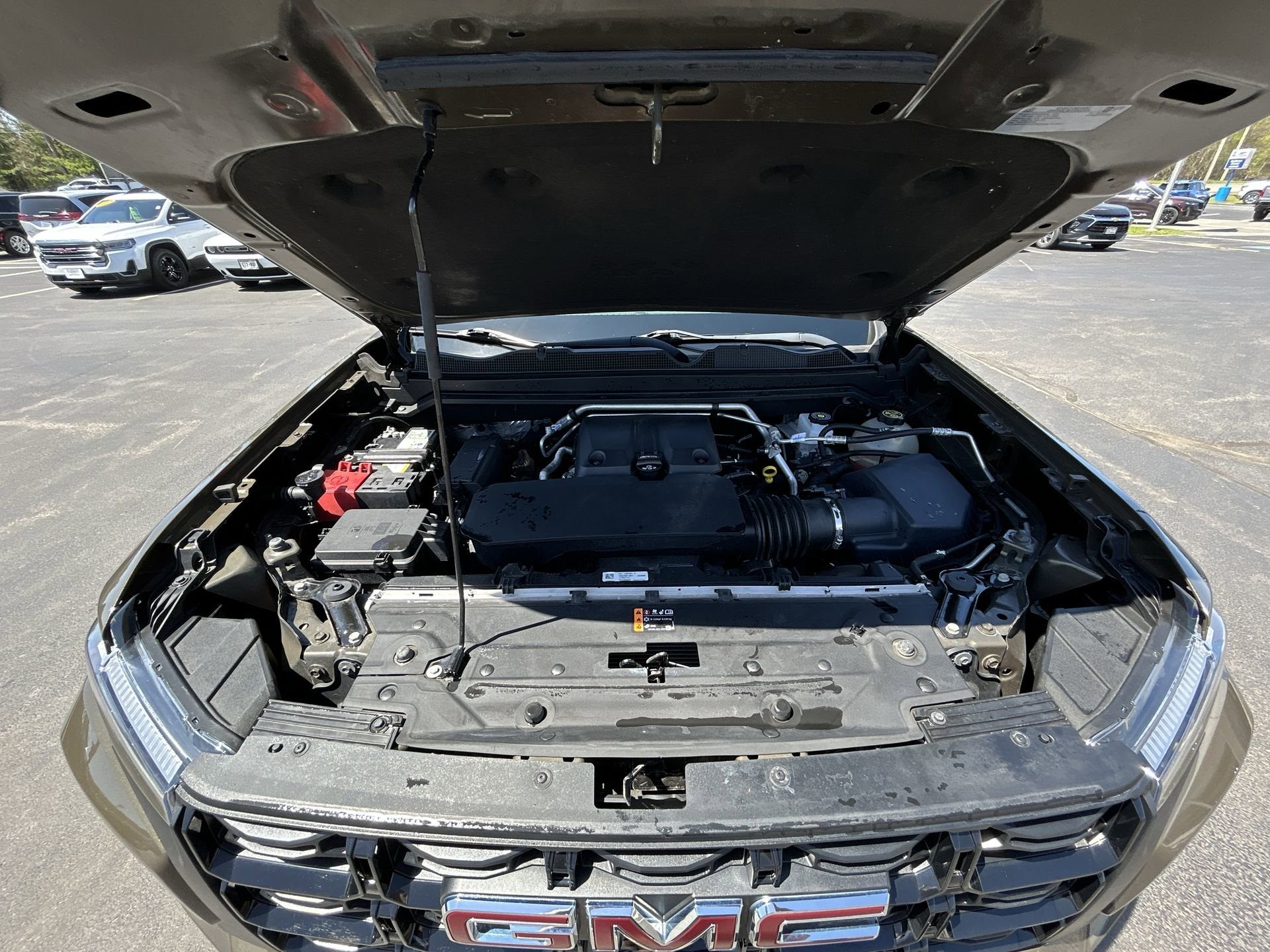2023 GMC Canyon Elevation
