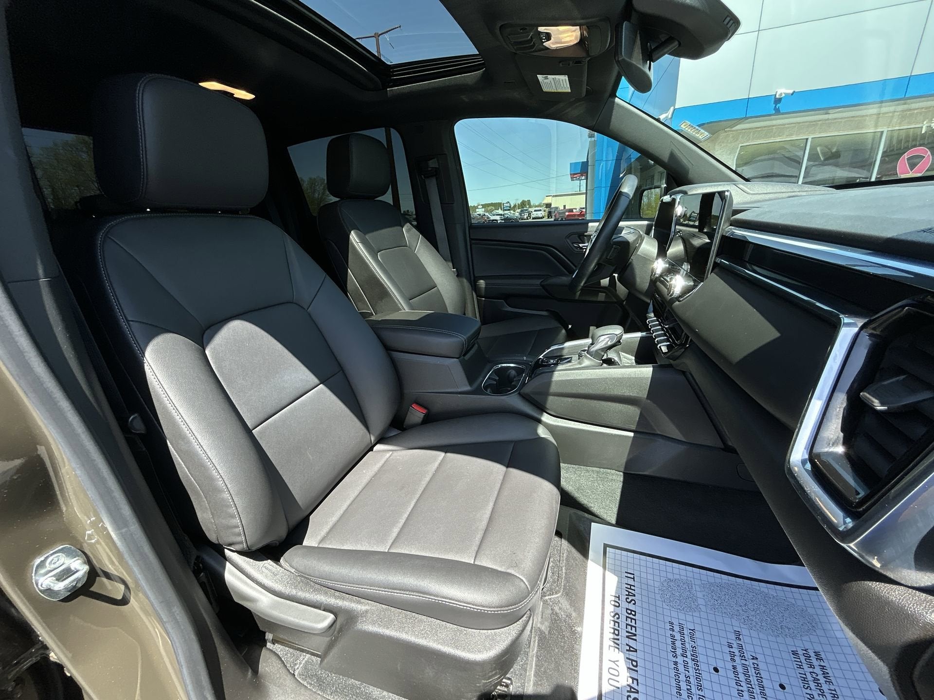 2023 GMC Canyon Elevation