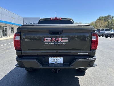 2023 GMC Canyon Elevation