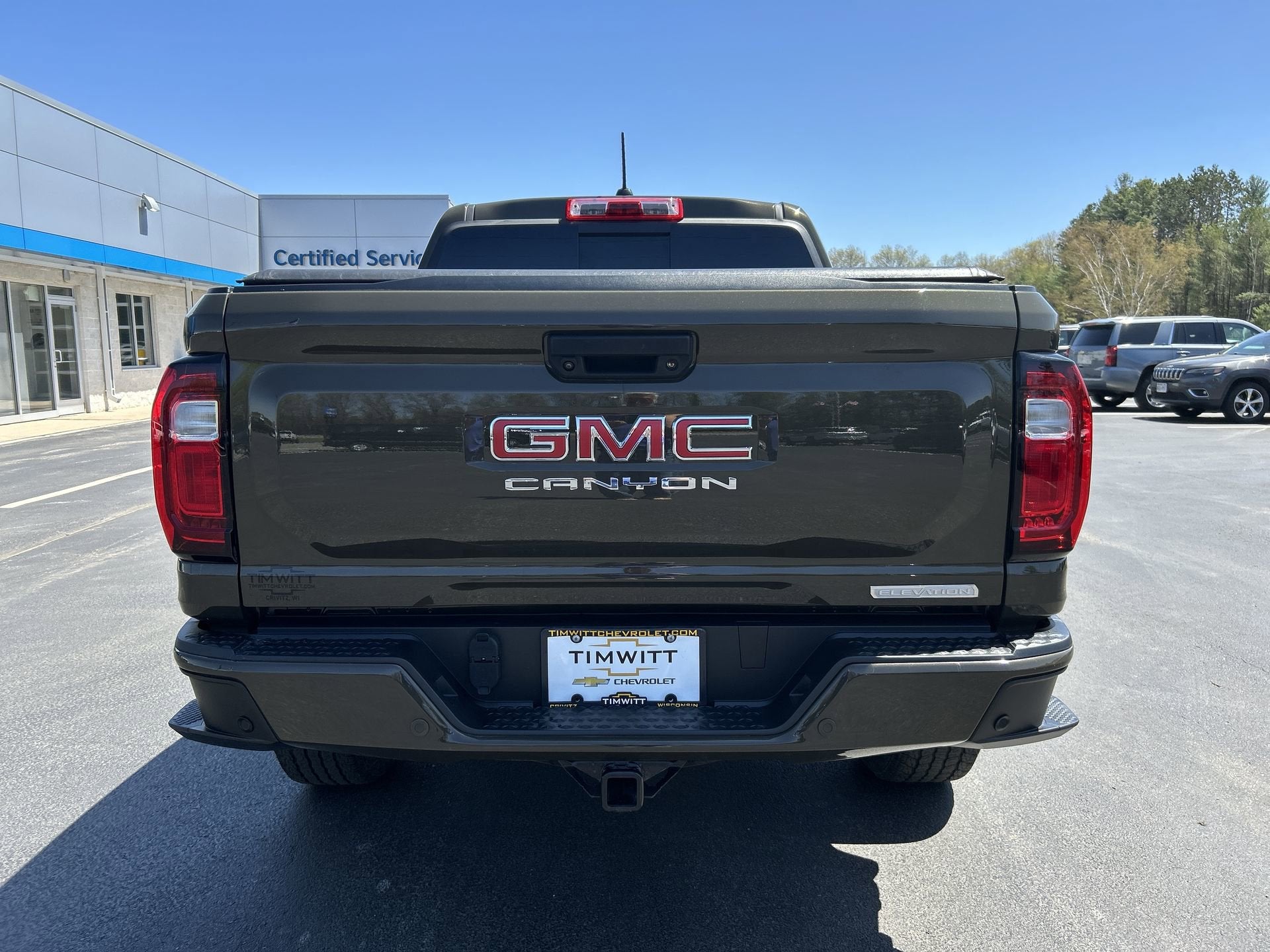 2023 GMC Canyon Elevation