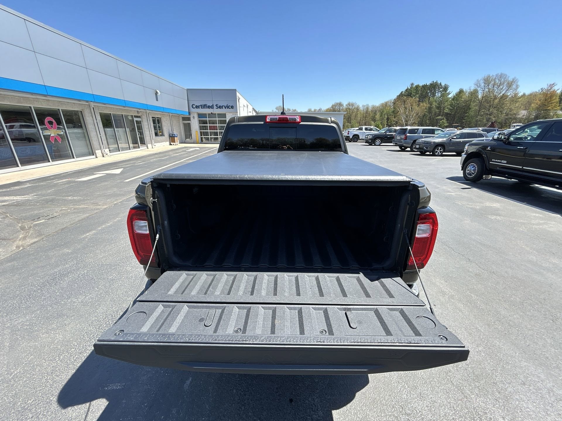 2023 GMC Canyon Elevation