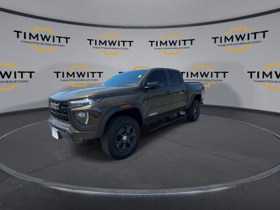 2023 GMC Canyon Elevation