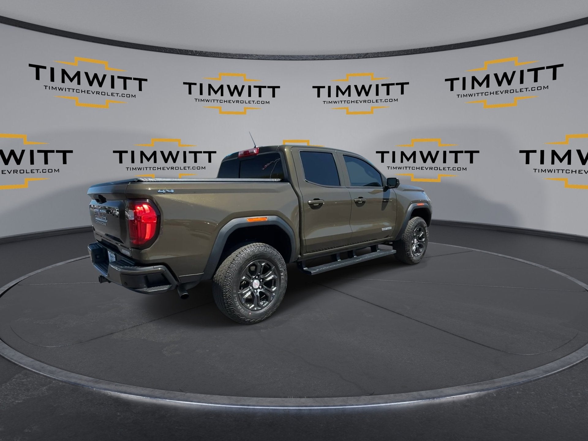 2023 GMC Canyon Elevation