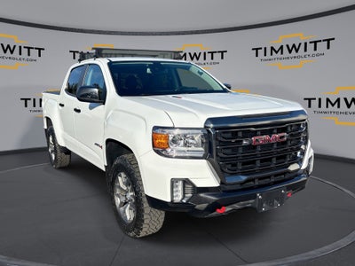 2022 GMC Canyon 4WD AT4 w/Cloth