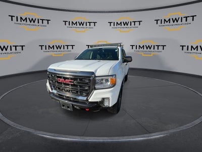 2022 GMC Canyon 4WD AT4 w/Cloth