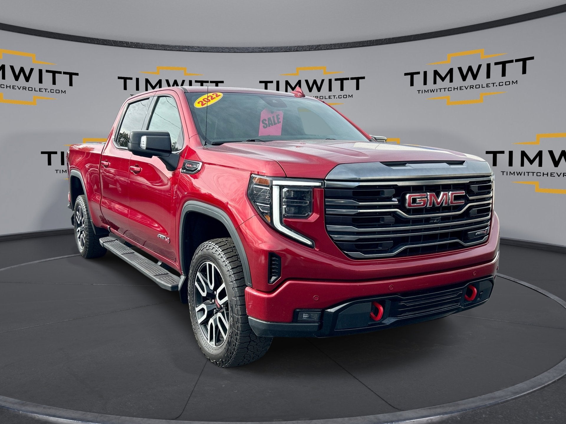 2022 GMC Sierra 1500 AT4