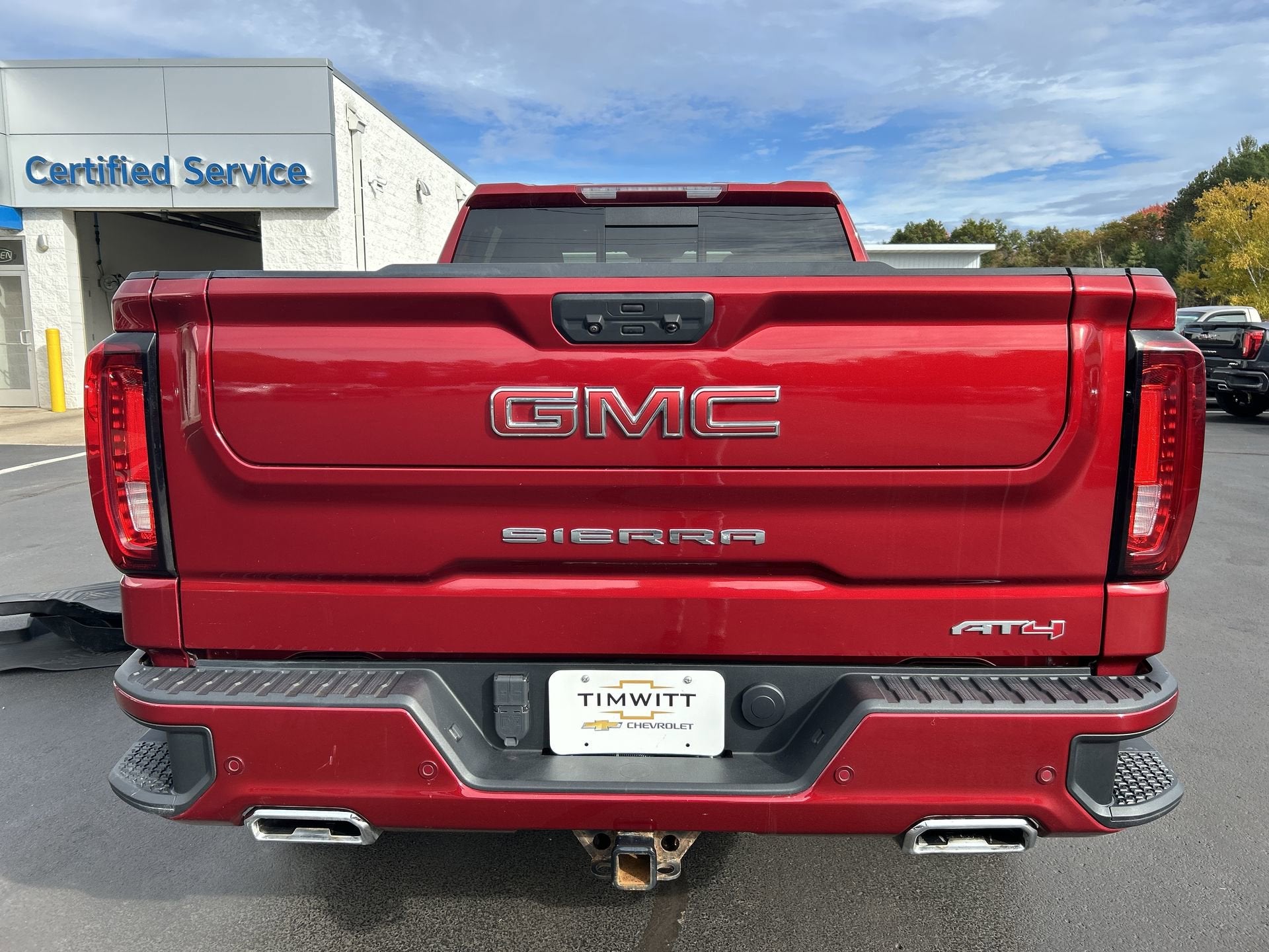 2022 GMC Sierra 1500 AT4