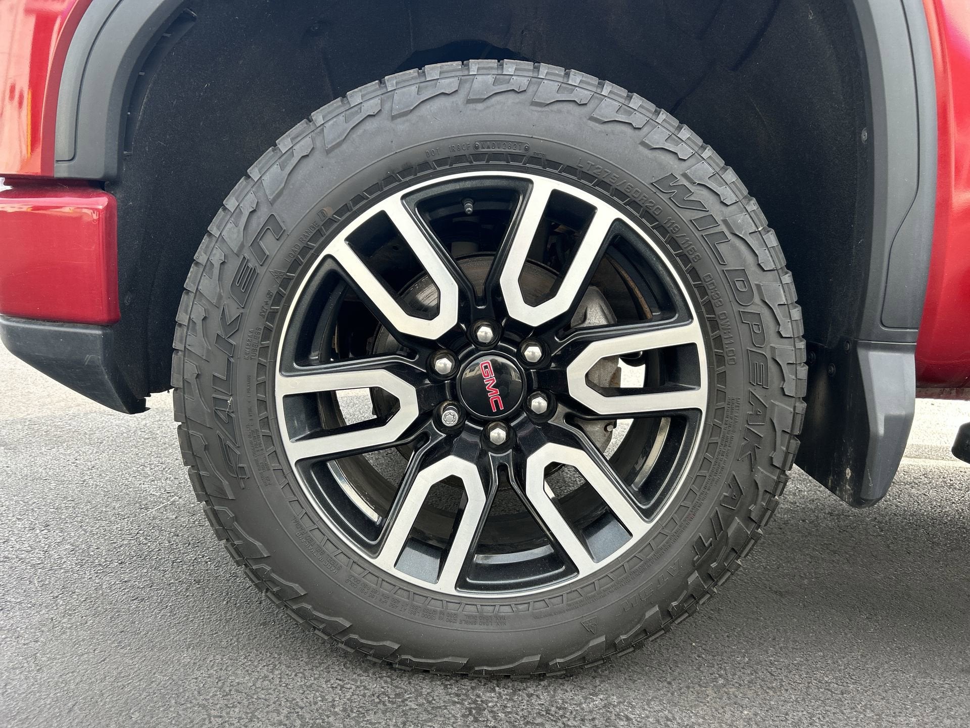 2022 GMC Sierra 1500 AT4