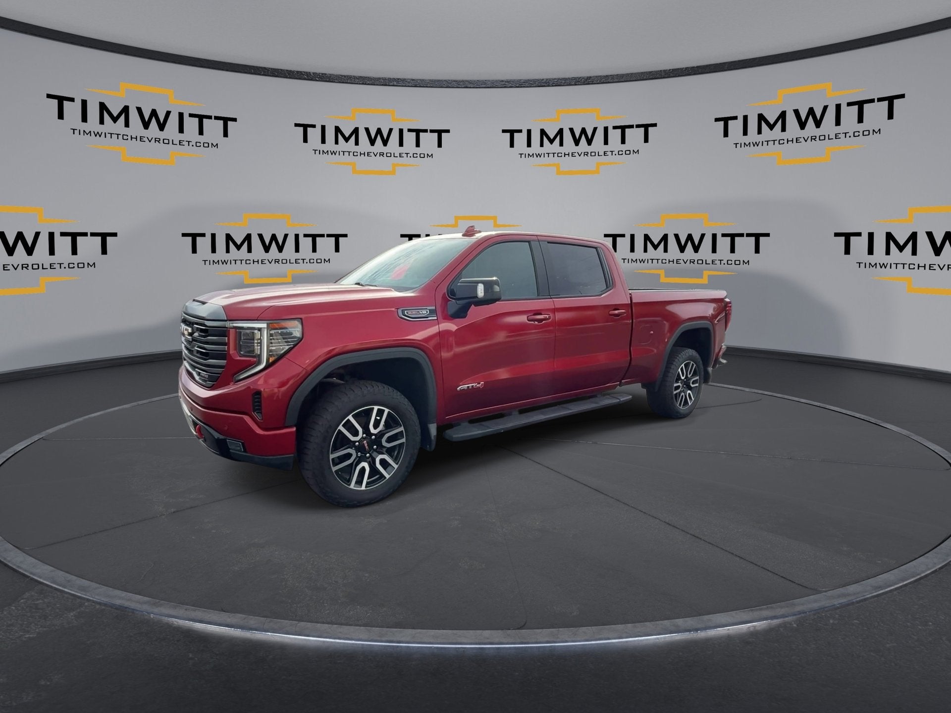 2022 GMC Sierra 1500 AT4