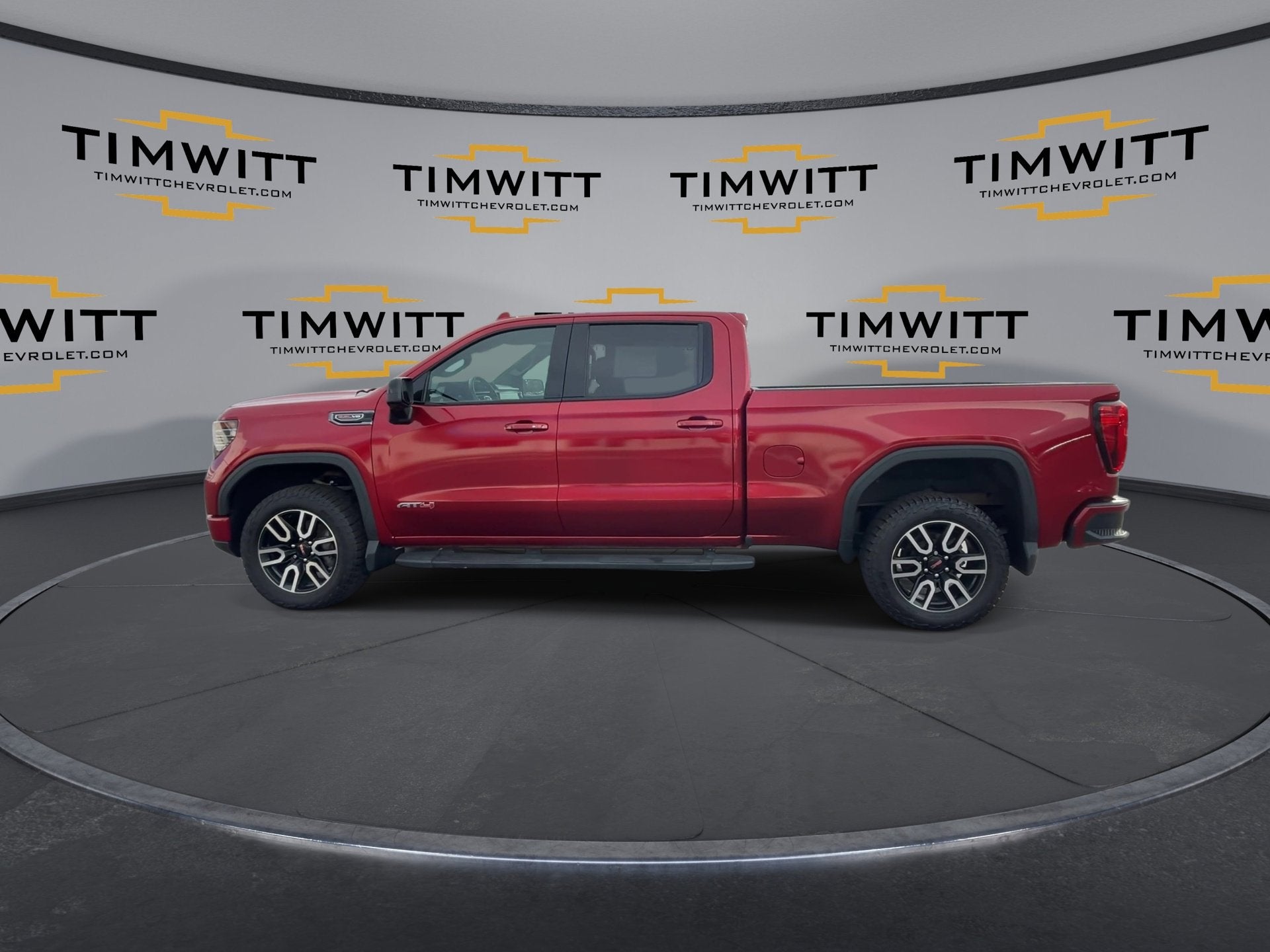2022 GMC Sierra 1500 AT4
