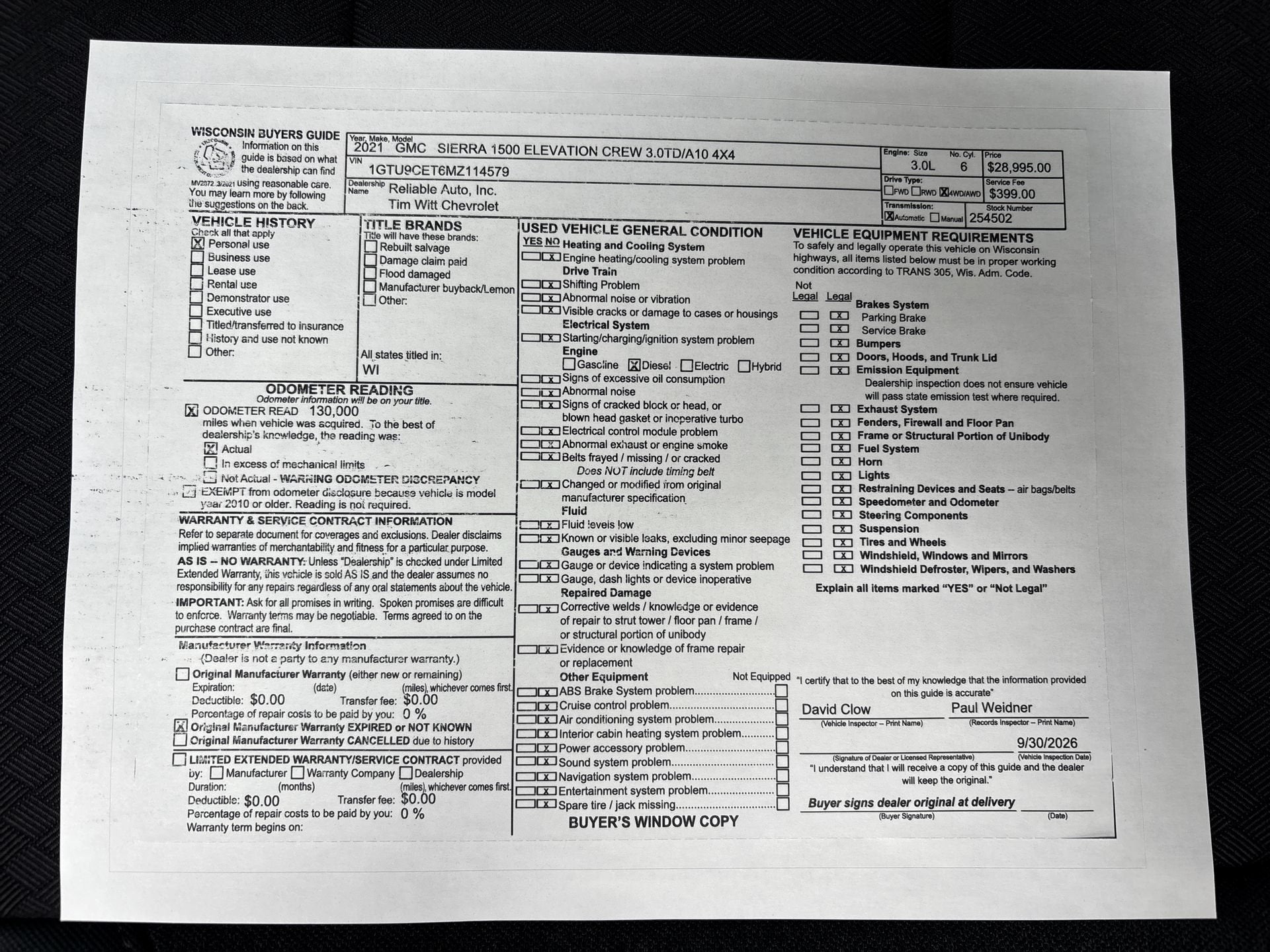 2021 GMC Sierra 1500 Elevation