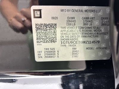 2021 GMC Sierra 1500 Elevation