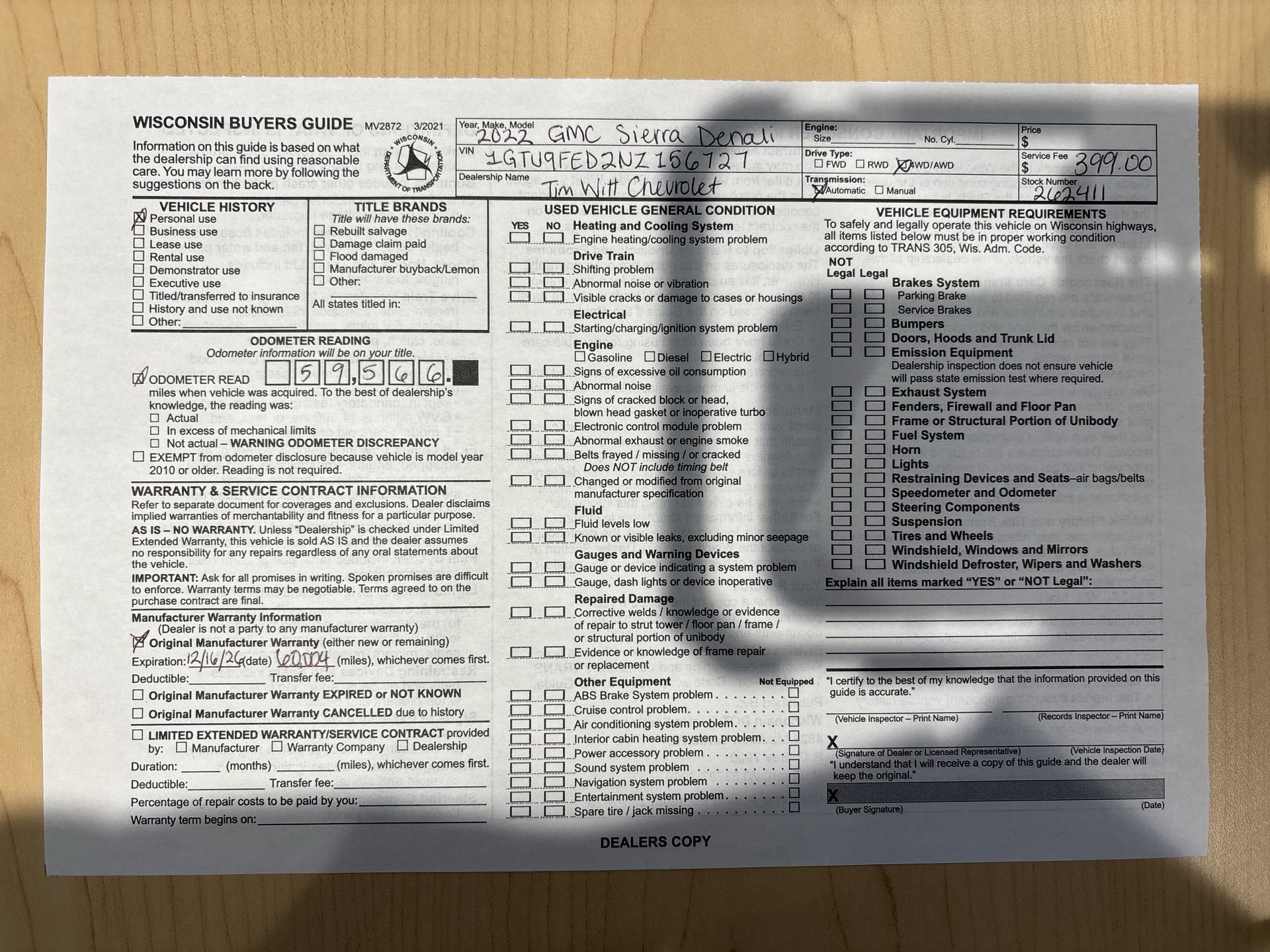 2022 GMC Sierra 1500 Limited Denali