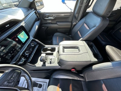 2022 GMC Sierra 1500 AT4