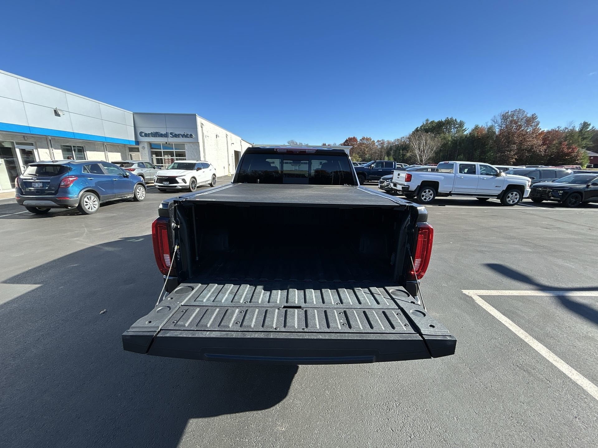 2022 GMC Sierra 1500 AT4