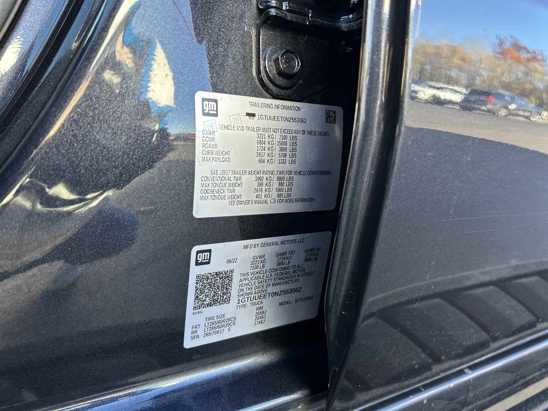 2022 GMC Sierra 1500 AT4