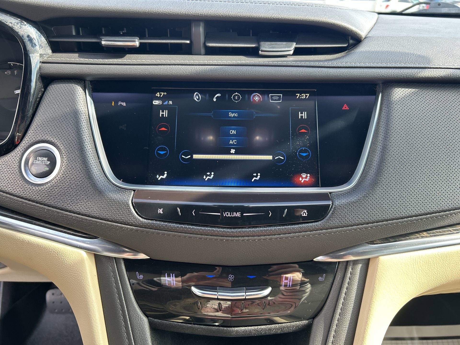 2019 Cadillac XT5 AWD