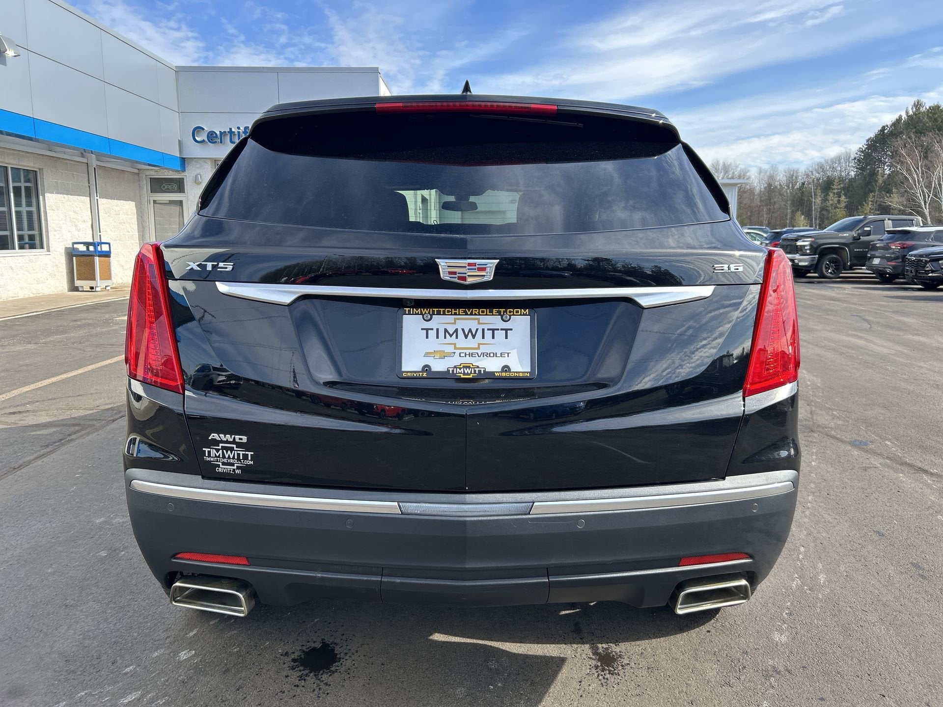 2019 Cadillac XT5 AWD