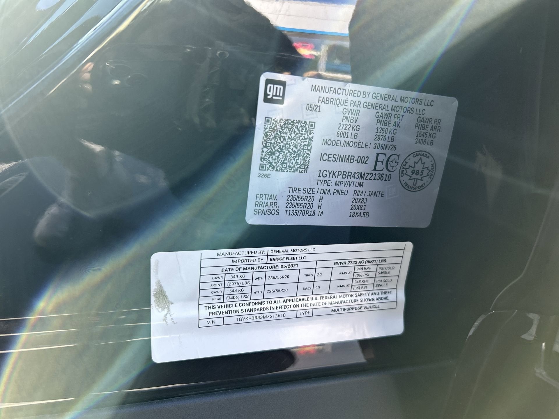 2021 Cadillac XT6 Luxury