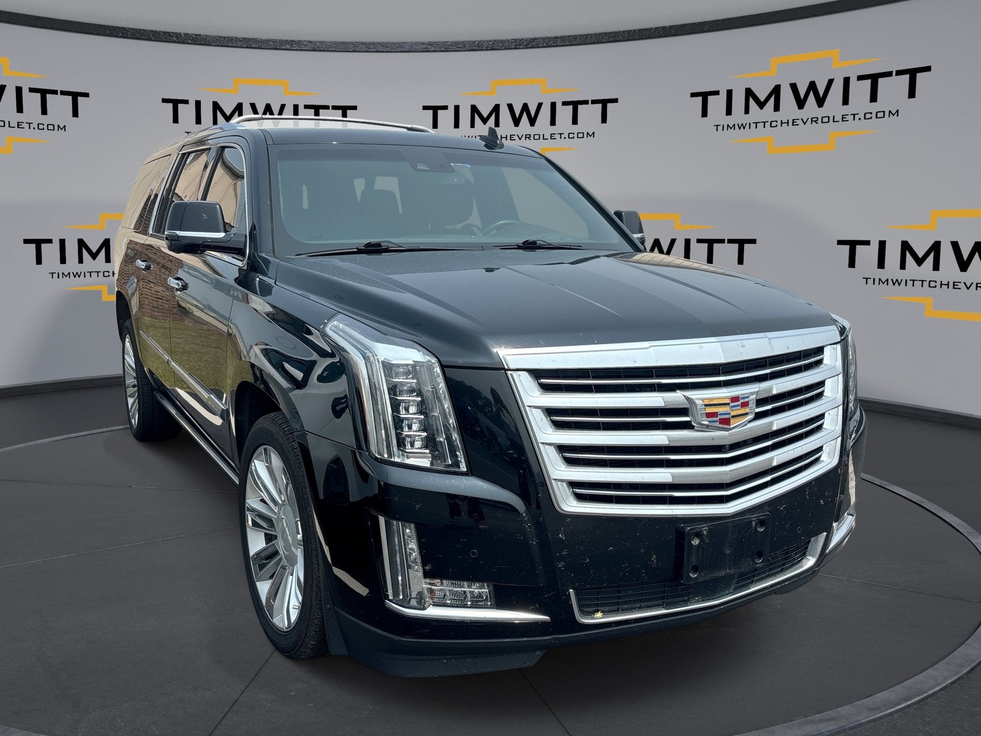 2016 Cadillac Escalade ESV Platinum