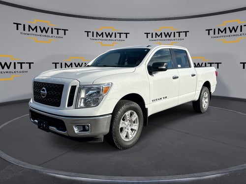 2019 Nissan TITAN SV