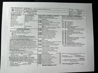 2019 Nissan TITAN SV