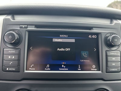 2019 Nissan TITAN SV