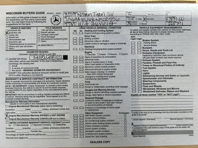 2019 Nissan TITAN SV