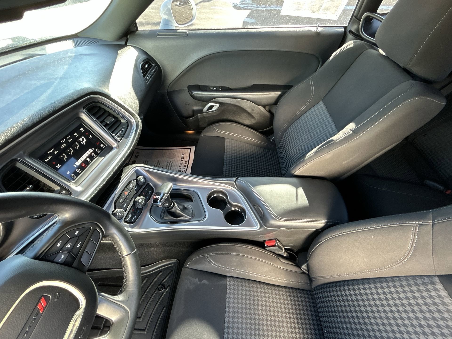 2021 Dodge Challenger SXT AWD