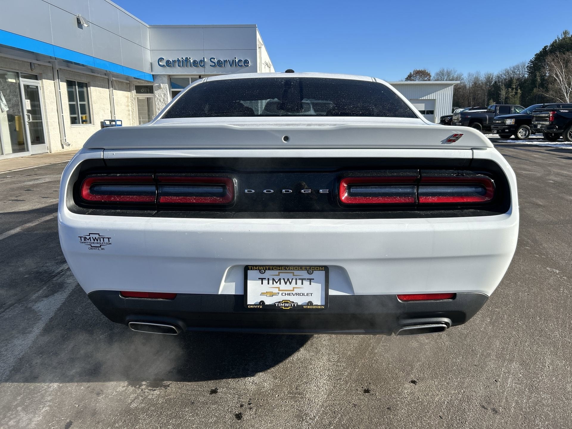 2021 Dodge Challenger SXT AWD