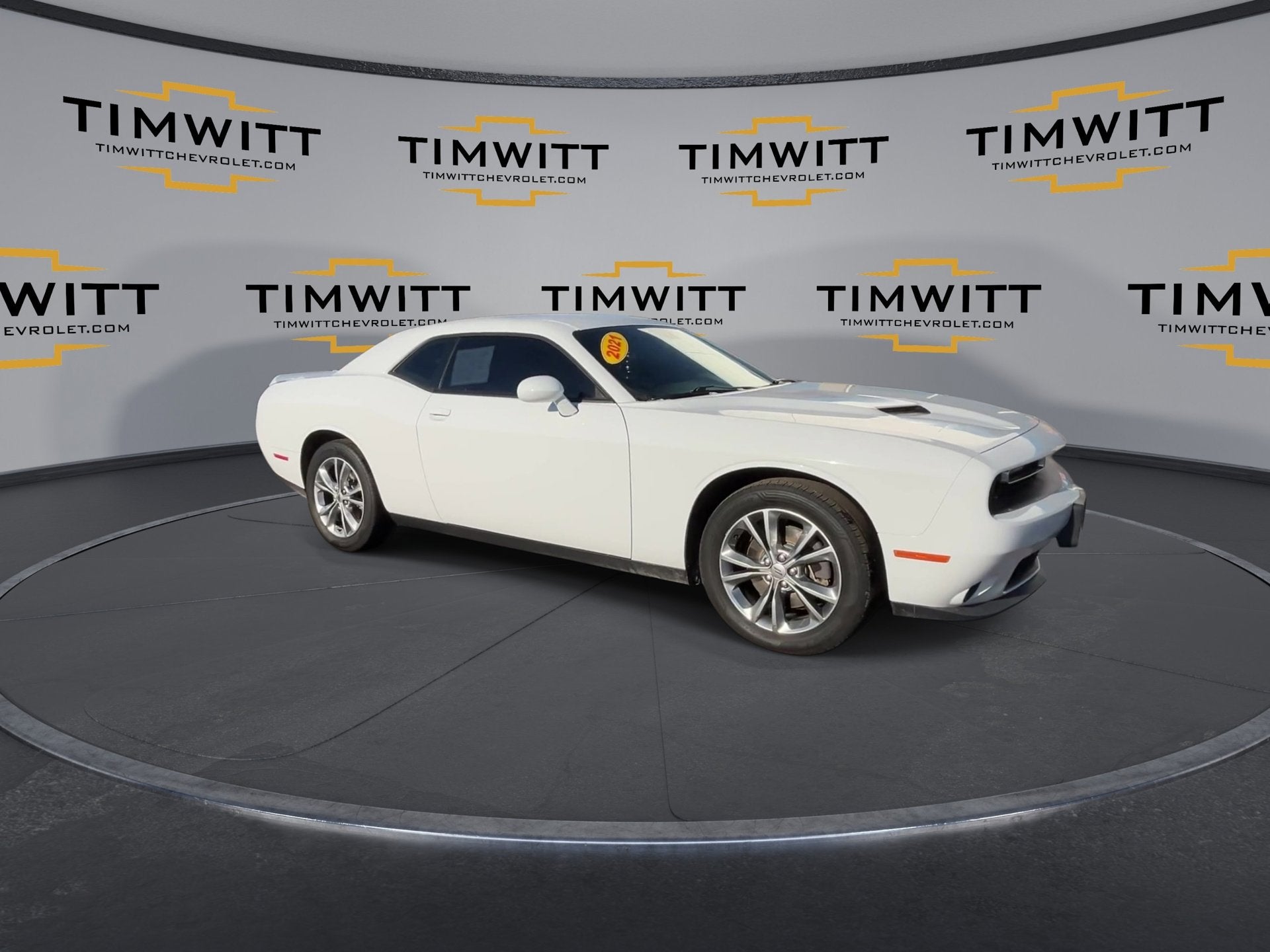 2021 Dodge Challenger SXT AWD