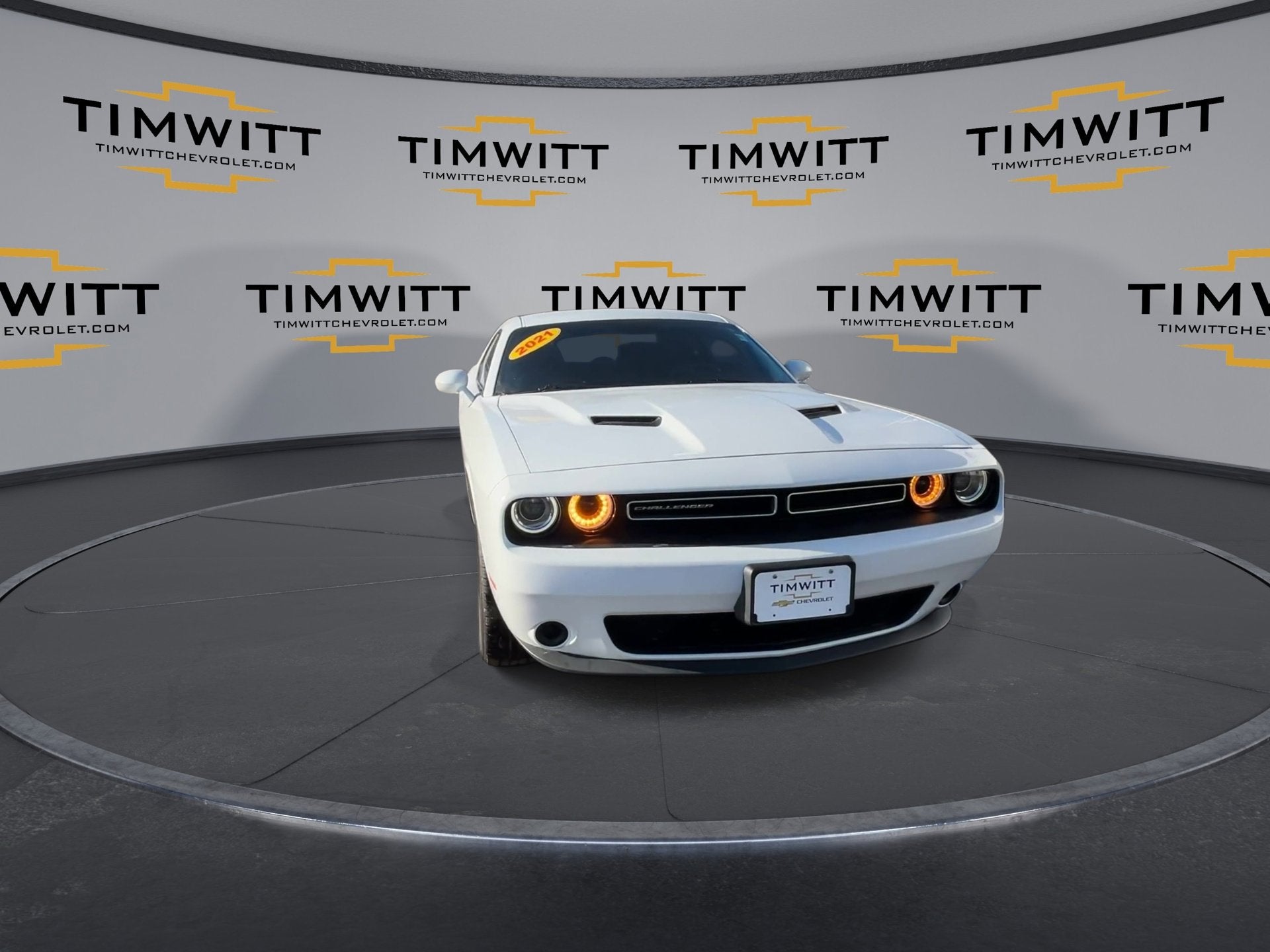 2021 Dodge Challenger SXT AWD