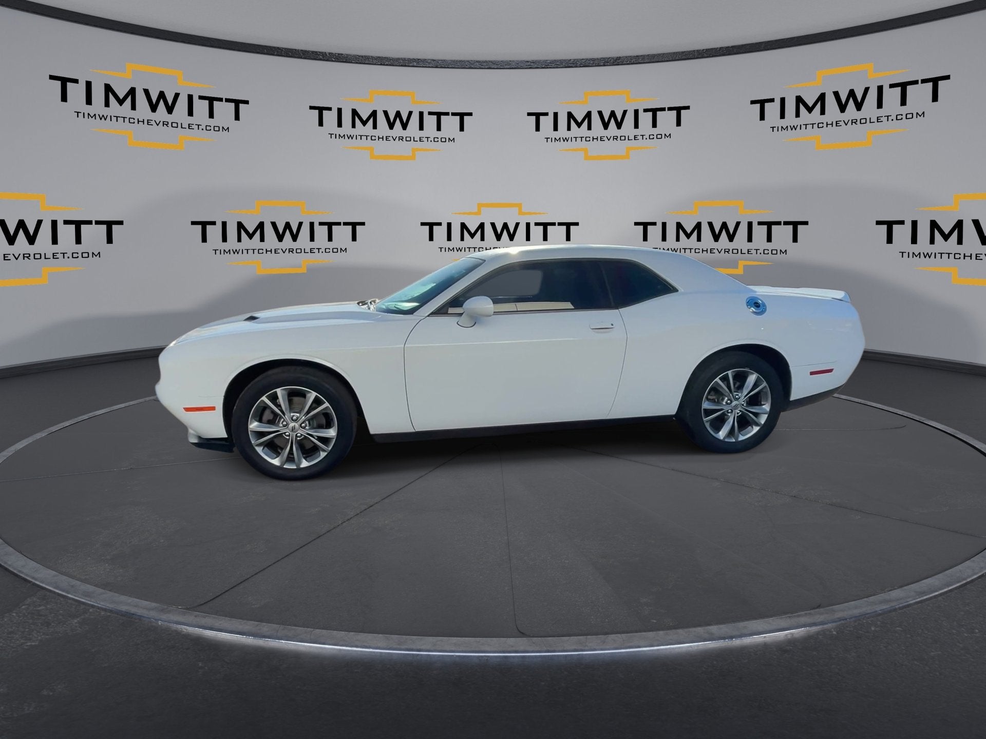 2021 Dodge Challenger SXT AWD