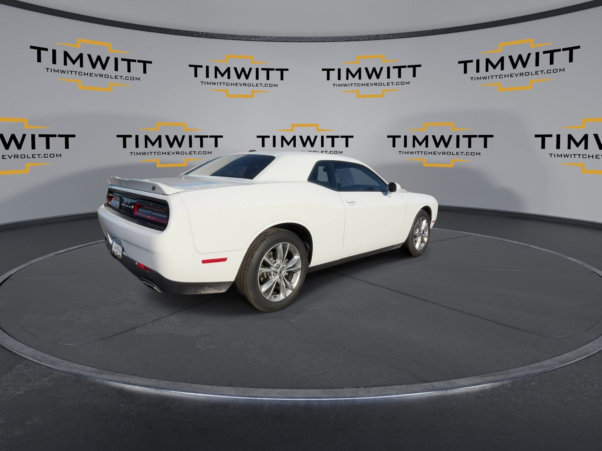 2021 Dodge Challenger SXT AWD