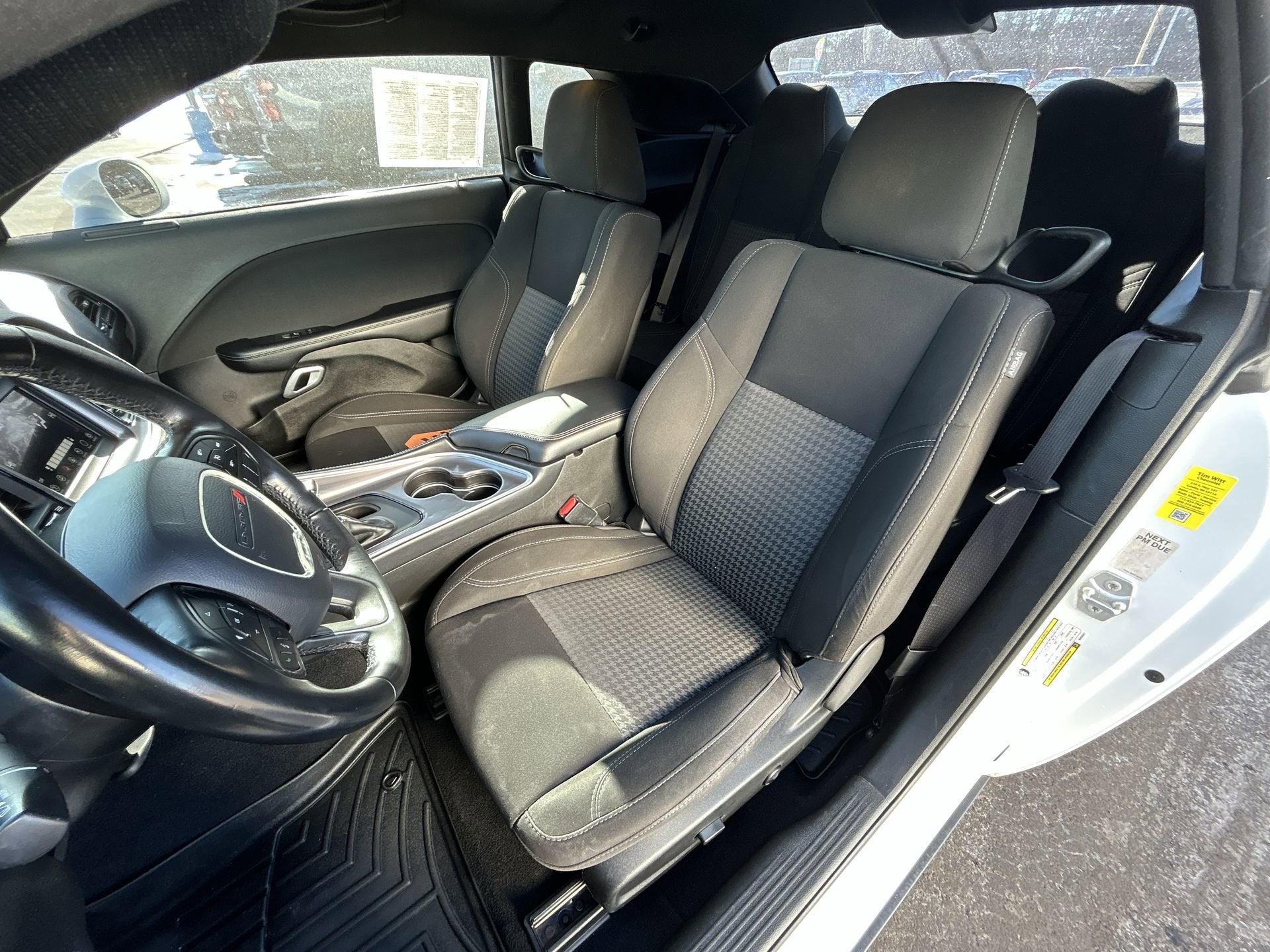 2021 Dodge Challenger SXT AWD