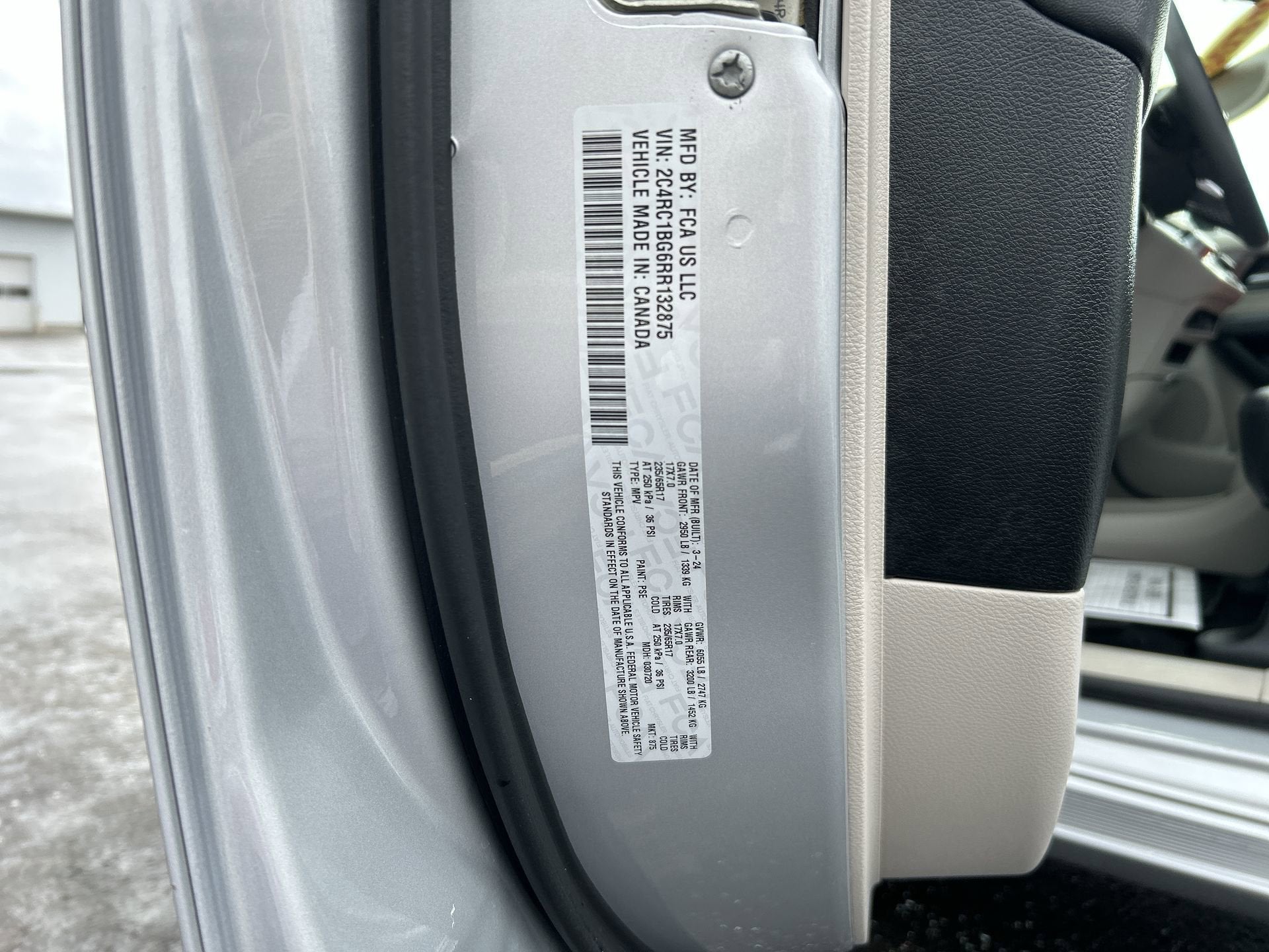 2024 Chrysler Pacifica Touring L