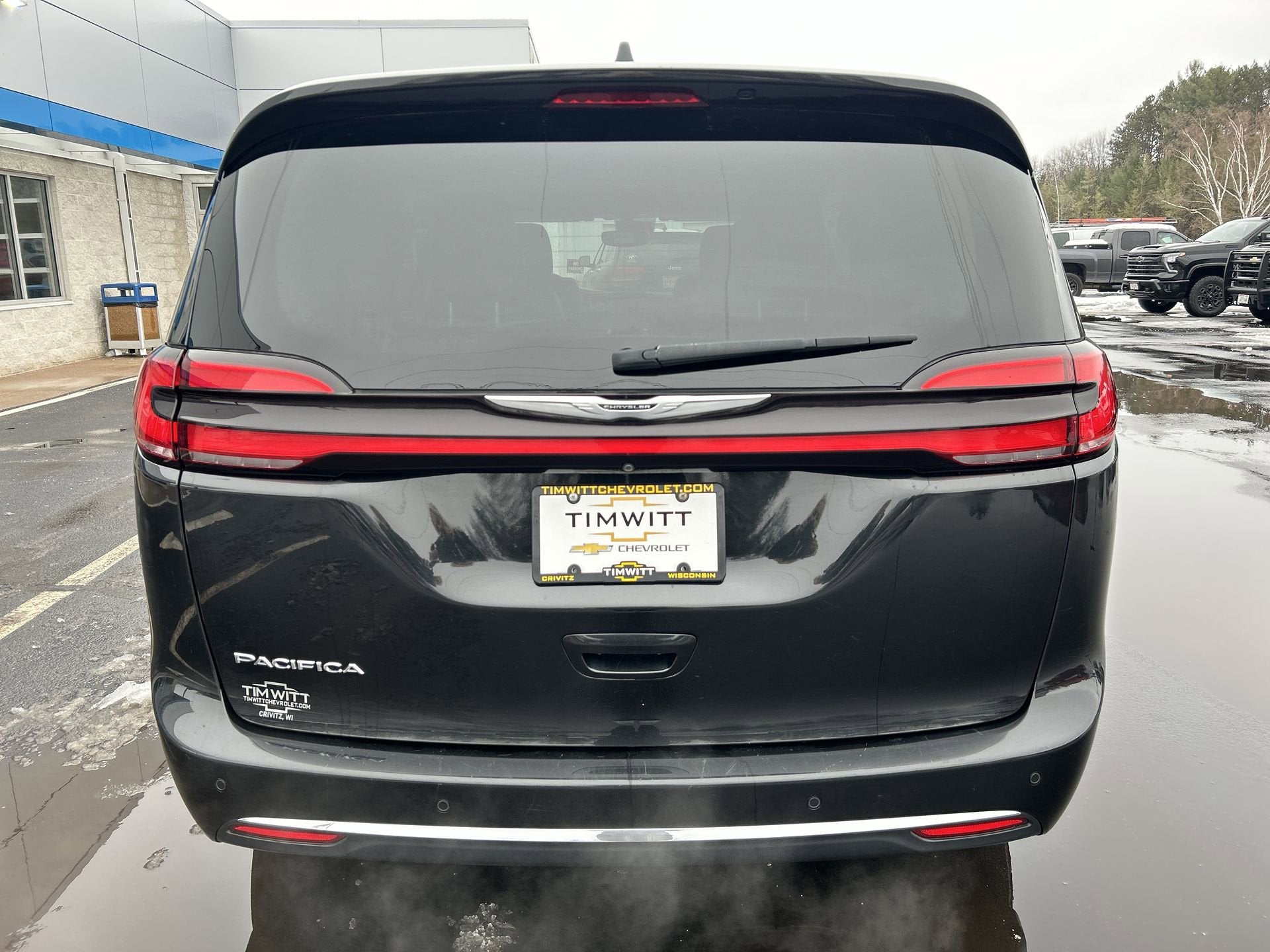 2022 Chrysler Pacifica Touring L