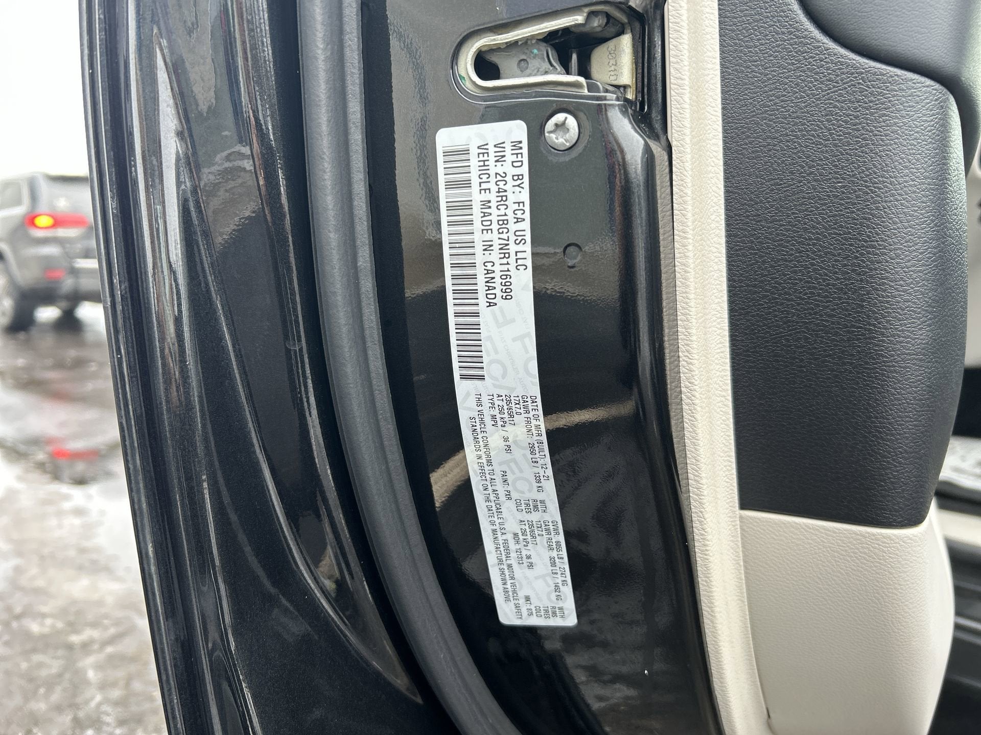 2022 Chrysler Pacifica Touring L