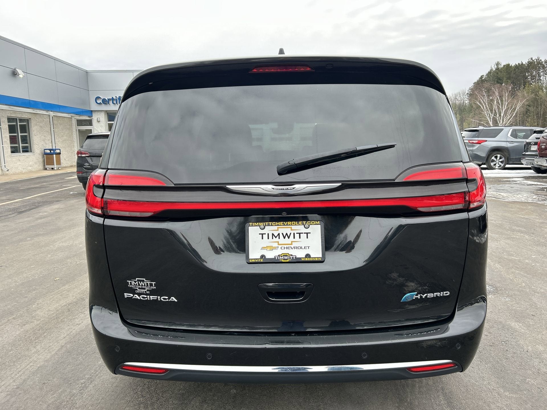 2024 Chrysler Pacifica Touring L