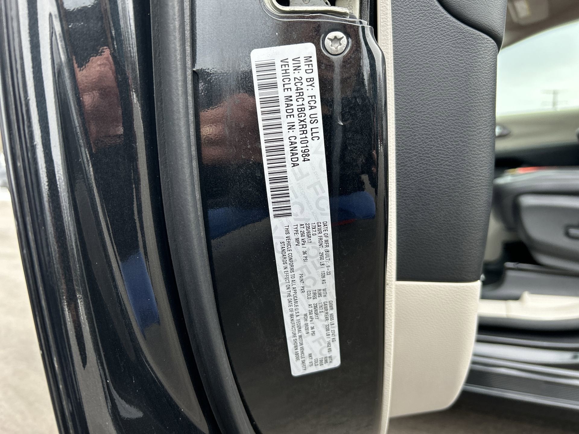 2024 Chrysler Pacifica Touring L