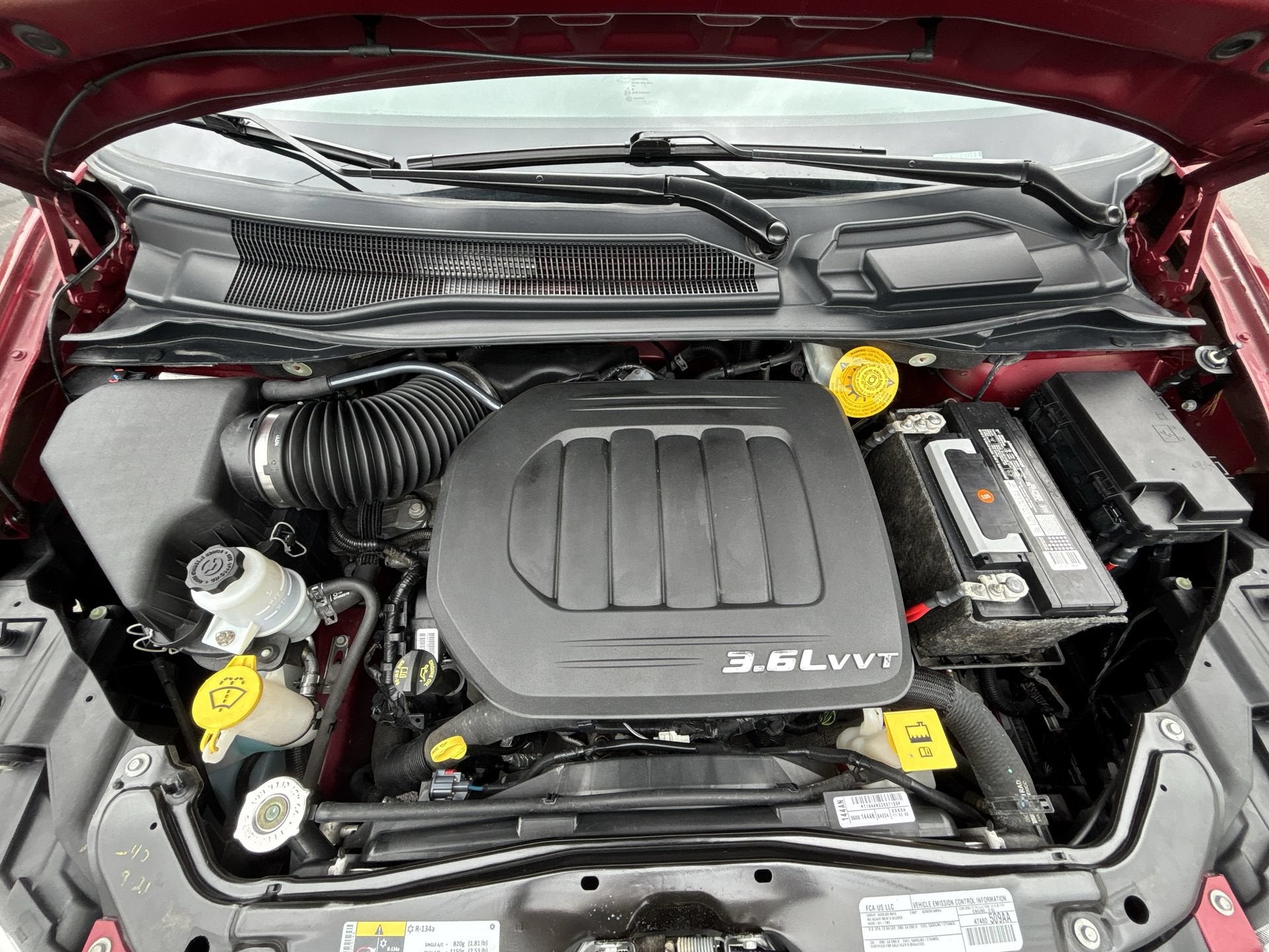 2016 Chrysler Town & Country Touring-L Anniversary Edition
