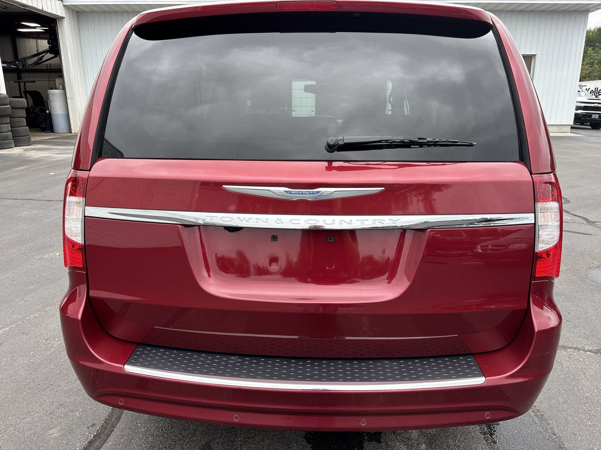 2016 Chrysler Town & Country Touring-L Anniversary Edition