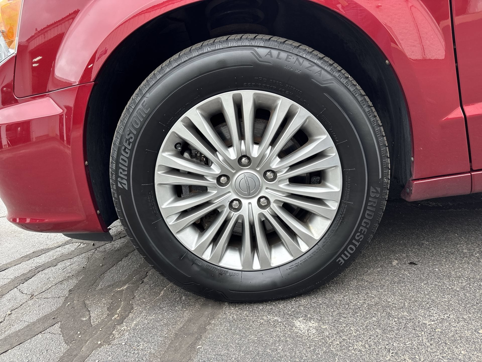 2016 Chrysler Town & Country Touring-L Anniversary Edition