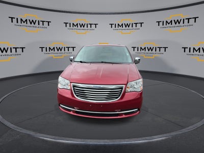 2016 Chrysler Town & Country Touring-L Anniversary Edition