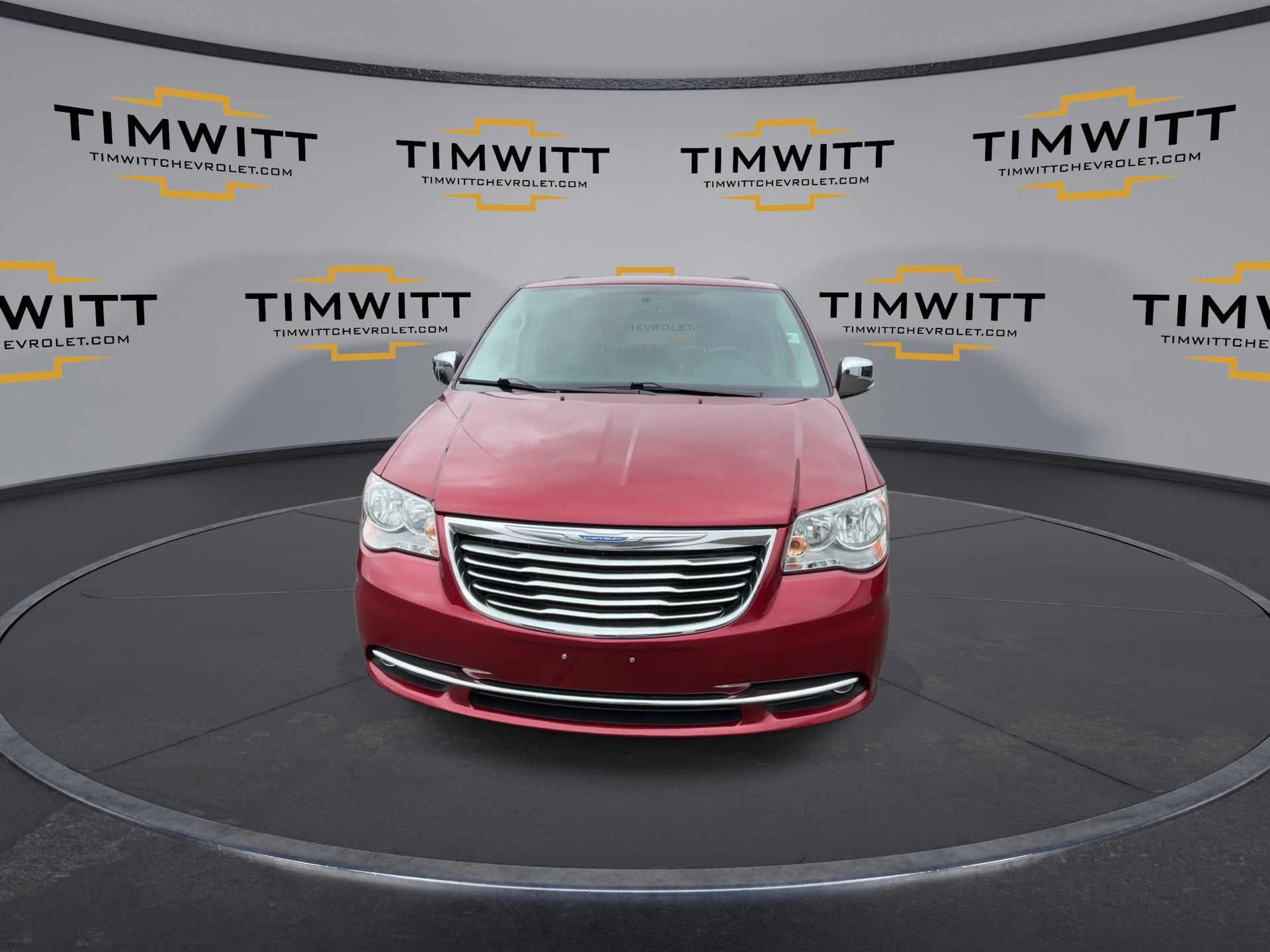 2016 Chrysler Town & Country Touring-L Anniversary Edition