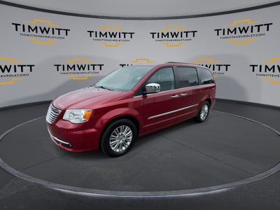 2016 Chrysler Town & Country Touring-L Anniversary Edition