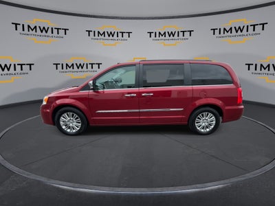 2016 Chrysler Town & Country Touring-L Anniversary Edition