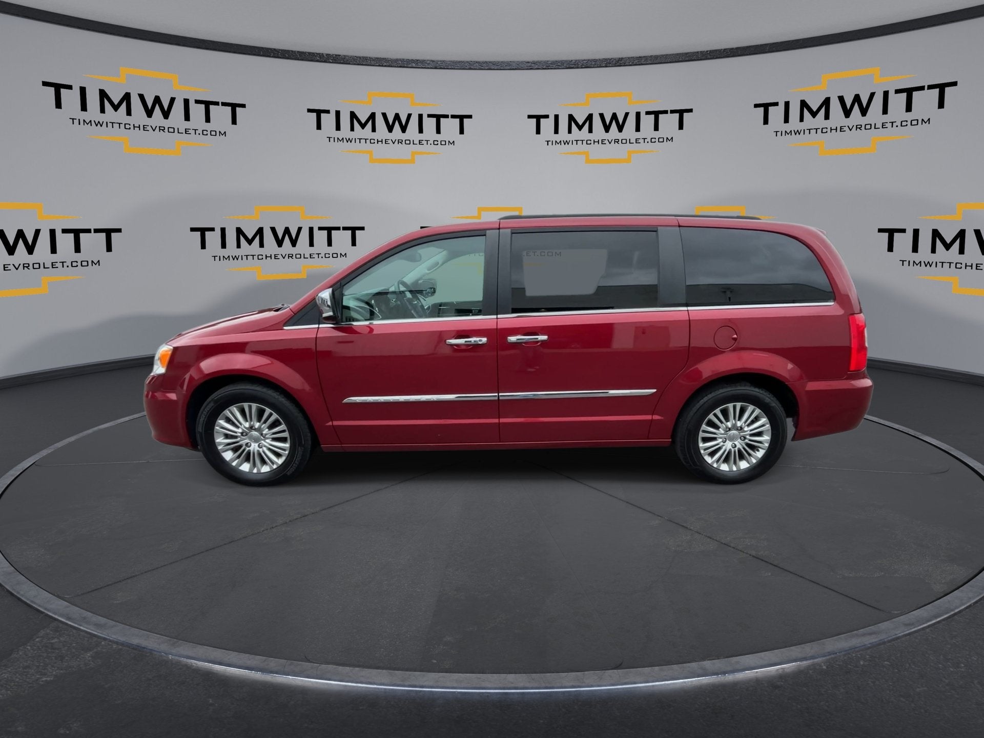 2016 Chrysler Town & Country Touring-L Anniversary Edition