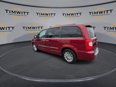 2016 Chrysler Town & Country Touring-L Anniversary Edition